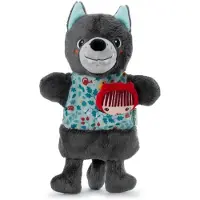 Lilliputiens Marionetta A Mano Louis Wolf Teddy