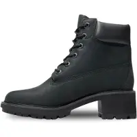 Timberland Kinsley Mid Lace Up Waterproof Boot Black Taglia: 41 | Stivali Outlet | Donna | Nero