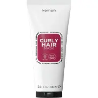 Kemon Maschera Capelli Ricci 200 ml — Maschera capelli