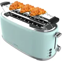 Cecotec Tostapane Toast&taste 1600 Retro Double 1630w