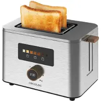 Cecotec Tostapane Touch And Toast Double