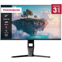 Thomson Monitor Gaming M27qg5y14 27´´ Qhd Ips Led 180hz