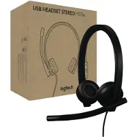Logitech Cuffie Con Microfono H570e Wired Usb Type-a