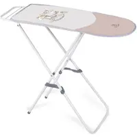 Decuevas Divertente Asse Da Stiro Pieghevole Altezza Regolabile 63x72x25 Cm