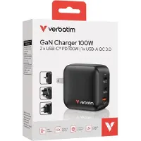 Verbatim Caricabatterie Da Parete Usb-a E Usb-c 32230