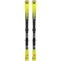 Völkl - Sci da slalom - Racetiger SL + Rmot-T 12 2026 in Titanio - Taglia 165 cm - Giallo