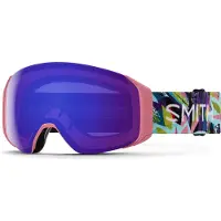 Smith - Maschera da sci - 4D Mag S Birds Of Prey Chromapop Everyday Violet Mirror in Silicone - Rosa