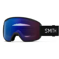 Smith - Maschera da sci fotocromatica - Preview Black Chromapop Photochromic Rose Flash in Silicone - Nero