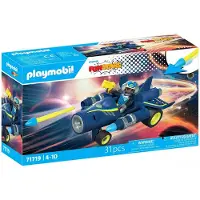 Playmobil Gioco Di Costruzione Di Corse Di Aerei Spaziali
