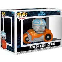 Funko POP! Figura Ride Tron On Light Cycle-tron-disney