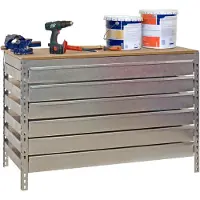 Simonwork (bancos De Trabajo) Banco Da Lavoro Bt5 6box 842x910x610 Mm