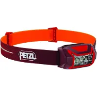 Petzl - Lampada frontale ricaricabile - Actik Core Red - Bordeaux