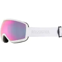 Rossignol Izar Hero S3 Maschera da sci (One Size, bianco)