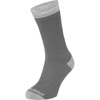 Sealskinz Wiveton Calze casual (47-49, grigio)