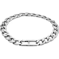 Fossil Bracciale Heritage In Acciaio Per Uomo Jf04770040 — Bracciale