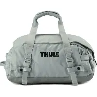 Thule - Duffle robusto - Chasm 30L Soft Blue in Pelle