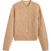 Levi's Luna Shell Button Cardigan Neutral Taglia: M | Maglioni a maglia Outlet | Donna
