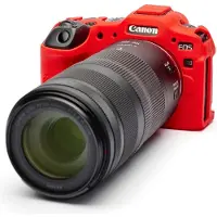 Easycover Corpo Copertura per Canon R8 Rosso