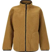 ZigZag Kid's Root Teddy Fleece Jacket Giacca in pile Bambini (110, marrone)