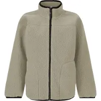 ZigZag Kid's Root Teddy Fleece Jacket Giacca in pile Bambini (110, beige)