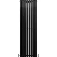 Monster Tappeto per radiatore a pannello nero 1800 mm x 560 mm
