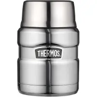 Thermos Essensbehälter King Contenitori per alimenti (0,47 l, grigio)