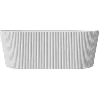 Badplaats Vasca da Bagno Havana 170 x 80 x 58 cm – Vasca Freestanding – Bianco Lucido