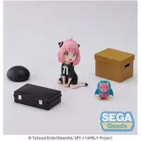 SEGA Statuetta In Pvc Di Anya Forger Di Spy × Family 7 Cm