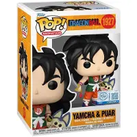 Funko POP! Action Figure Esclusiva Di Yamcha &amp; Puar Dragon Ball