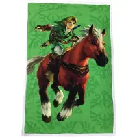 Superplay Coperta Di Pile Link &amp; Epona