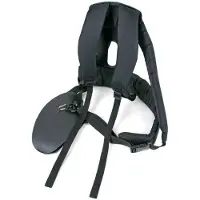 Oregon Tracolla professionale per decespugliatore Nero Misc Garden &amp