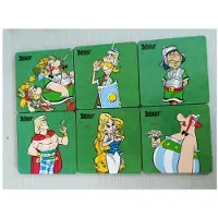 SD Toys Montagne Russe Leggendarie Asterix 6 Unità