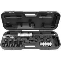 Ks Tools Bussola esagonale per ugelli di iniezione con foro da 10 mm, Ø 6 mm