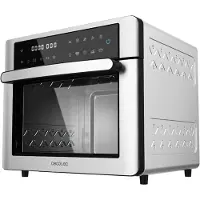 Cecotec Forni per friggitrice Bake&Fry 3000 Steel Touch