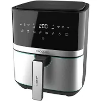 Cecotec Friggitrice Ad Aria Cecofry Full Inox 5500 Pro Con Accesorios 1700w 5.5l