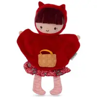 Lilliputiens Cappuccetto Rosso Marionetta A Mano Orsetto