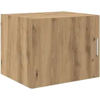 vidaXL Armadio a muro rovere Artisan 50 x 42,5 x 40 cm materiale a base di legno