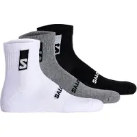 Salomon Calzini Corti Everyday Ankle 3 Paia
