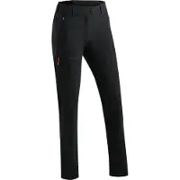 Maier Sports Women's Lulaka Loop Pantaloni da trekking Donna (34 - Regular, nero)