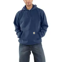 Carhartt Hooded Sweatshirt Felpa con cappuccio Uomo (M, blu)