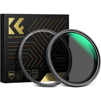 K&F Concept Filtro ND variabile ND2-ND32 Nano X - 72mm