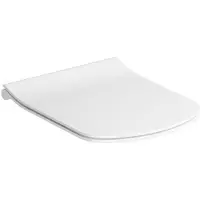 Ravak Sedile WC Classic slim, bianco