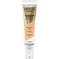 Max Factor Fondotinta Idratante Miracle Pure (Skin-Improving Foundation) 30 ml - Tonalità: 32 Light Beige