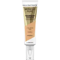 Max Factor Fondotinta Idratante Miracle Pure (Skin-Improving Foundation) 30 ml - Tonalità: 44 Warm Ivory