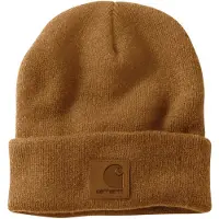 Carhartt Black Label Watch Hat Berretto Uomo (One Size, marrone)