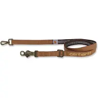 Carhartt Journeyman Leash Guinzagli per cani (S, brown)