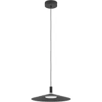 Eglo Lampada LED a sospensione Smart Conomavilla-Z, nera, Ø 45 cm CCT RGB