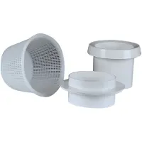 AstralPool 05703 Skimmer Gruppo di sbarramento galleggiante in Abs 17,5l Argento Taglia unica