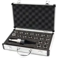 HBM Set di pinze da 21 pezzi ISO 30 ER32