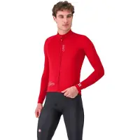 Castelli Do.Di.Ci. Jacket Giacca ciclismo Uomo (M, rosso)